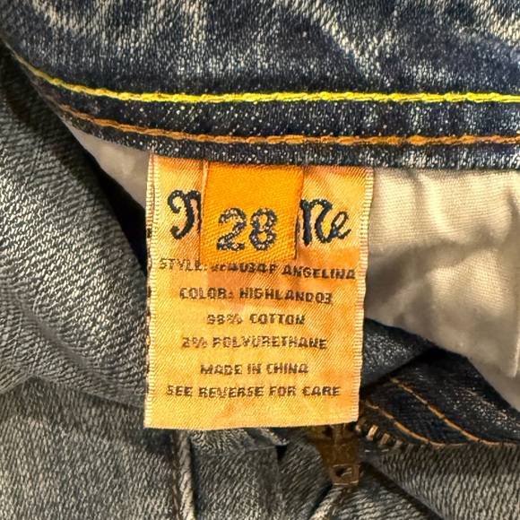 NWT VTG Miss Me Angelina Highland03 is wash - Picture 6 of 10